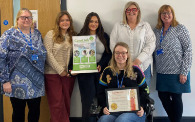 CareLink awarded the gold standard level of VAST Volunteering Quality Standards