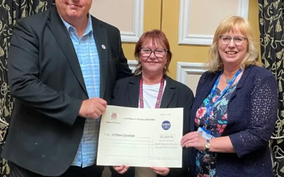 CareLink Donation from Lord Mayor Fundraising